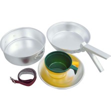 Özbience Şık ve Dayanıklı 2 Kişilik Yemek Takımı, Zarif ve Pratik Tasarım