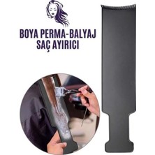 Pileli Store Turk Saç Boyama Perma Balyaj Saç Ayırıcı