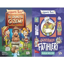 Eğlenceli Bilgi Yayınları Bi Dünya Gizem - Dünyanın Gizem Li Tarihi ve Dünyanın Fatihleri (Nurlan Nazlı Kaya)