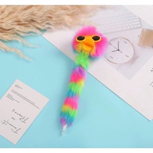 Peluş Tüylü Tükenmez Kalem