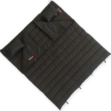 Özbience Hati 350 Siyah Çift Kişilik Yastıklı Uyku Tulumu, Konfor ve Sıcaklık