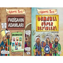 Eğlenceli Bilgi Yayınları Padişahın Adamları ve Osmanlı Süper Beyinleri (Mazlum Akın)
