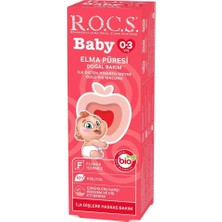 Markaon .baby Diş Macunu 0-3 Yaş 35 ml Elma