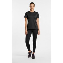 Bumerangspor Kadın Fitness Pilates Koşu Antrenman Yağmurdesen  Polyester Kumaş  Tişört