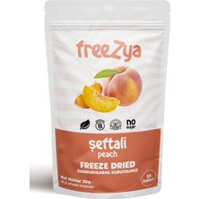 Freezya Dondurularak Kurutulmuş Şeftali 