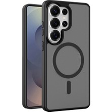 LTG Nova Galaxy S26 Jota Magsafe Kapak - Siyah