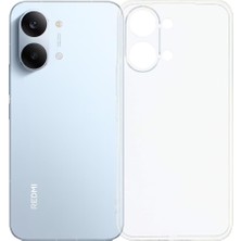 Teleplus Xiaomi Poco X8 Pro Max Kılıf Kamera Korumalı Tpu Silikon