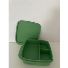 Özbience Pratik ve Şık 550ML Bölmeli Beslenme Kutusu, Taşıması Kolay ve Kullanışlı