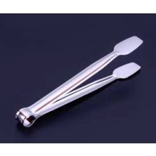 Özbience 3'lü Metal Maşa Seti, Izgara ve Yemek Için Küçük Orta Büyük