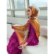 Buscarfs Desenli Ipek Şal