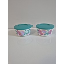 Özbience Pratik ve Şık 550 ml 2'li Saklama Kabı Seti, Mutfağınıza Kolaylık Sağlar