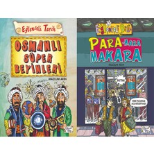 Eğlenceli Bilgi Yayınları Osmanlı Süper Beyinleri ve Para - Mara Makara (Mazlum Akın)