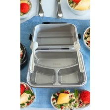 Özbience Paslanmaz Çelik Yemek Kabı 1l, Sağlıklı ve Pratik Öğünler Için