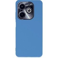 Newface Muratech New Infinix Hot 40I Kılıf First Silikon - Mi