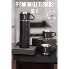 Özbience 500 ml Kapasiteli Taşınabilir Basınçlı Termos Seti, Günlük Kullanım Için Idealdir