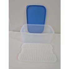 Özbience Pratik ve Şık 4l Modüler Izgara Saklama Kabı, Güçlü ve Dayanıklı Tasarım