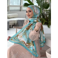 Buscarfs Mavi Ipek Şal