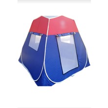 Özbience 10-12 Kişilik Otomatik Kurulum Kamp Çadırı ve Uyku Tulumu Seti