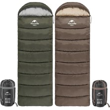 Özbience U350 Zarf Tarzı Kamp Uyku Tulumu, Su Geçirmez Kumaş, -13°c Dayanıklı