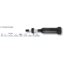 Nt Tools Nttools NTTAS1406 1/4’’ Tork Ayarlı Tornavida