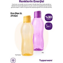 Özbience Çevre Dostu 1l Şişe 2'li Set, Hafif ve Şık Tasarım
