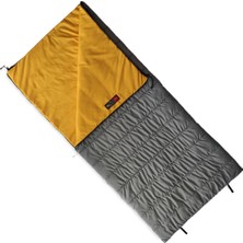Özbience Geniş Uyku Tulumu, 200 G, Gri, -5°c, Kompakt ve Konforlu Kullanım