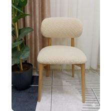 Nurluk Tuğladesen Lastikli Esnek Çok Kaliteli 1 Adet ( Alti Üstü )Elma Sandalye Kılıfı