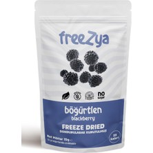 Freezya Dondurularak Kurutulmuş Bögürtlen