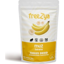 Freezya Dondurularak Kurutulmuş Muz