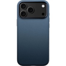 İlkyaz Fashion Joko Apple Iphone 17 Pro Wonder Deri Magsafe Kapak - Lacivert