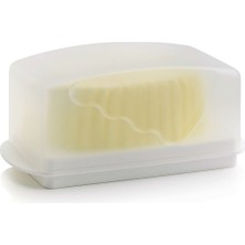 Özbience Yüksek Kaliteli Kapaklı Tereyağlık, Pratik ve Şık Tasarım