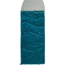 Özbience Mavi Quechua Çocuk Outdoor Uyku Tulumu - 10°c Konfor, Hafif ve Rahat