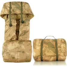 Özbience Su Geçirmez Kamuflaj Uyku Tulumu, Konfor ve Dayanıklılık Sunar