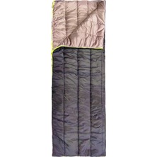 Özbience Sıcak ve Konforlu Termo Polyester Elyaf Uyku Tulumu Siyah