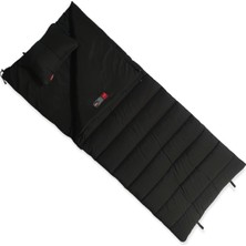 Özbience Oga 350 Siyah Uyku Tulumu, 15°c, Yastıklı, Birleşebilir, Dayanıklı, Konforlu