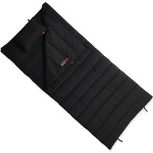 Özbience Ursa 350 Siyah -15°c Geniş Yastıklı Askeri Uyku Tulumu