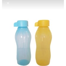 Özbience Küçük Boy Eco Şişe, 310 Ml, 2'li Set, Sağlıklı ve Şık Tasarım