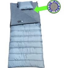 Özbience Yastıklı Uyku Tulumu, Peluş ve Elfaf ile Konforlu Gece Dinlenmesi