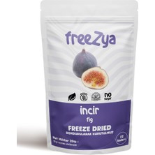 Freezya Dondurularak Kurutulmuş Incir