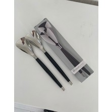 Özbience Ikili Salata Servis Kaşığı Seti, Şık ve Dayanıklı Tasarım