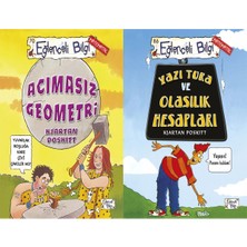 Eğlenceli Bilgi Yayınları Acımasız Geometri ve Yazı Tura ve Olasılık Hesapları (Kjartan Poskitt)