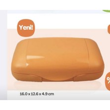 Özbience Sevimli 200 ml Mini Şeker Kutusu, Renkli ve Pratik Tasarım