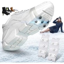 SHC4200 SN-29278 Karda Kayma Önleyici Ayakkabı Aparatı Beyaz