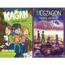Timaş Çocuk Kağan Tablodaki Gizem ve Hegzagon Sadece Hayal Et (Mustafa Orakçı)