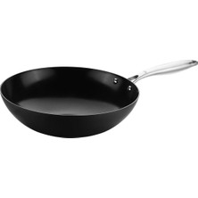 Özbience Yüksek Kaliteli Çok Amaçlı Wok Tava, Güçlü ve Dayanıklı Tasarım