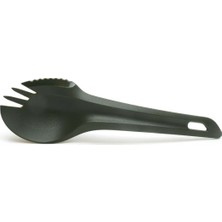Özbience Çok Amaçlı Zeytin Yeşili Spork Çatal Kaşık Seti