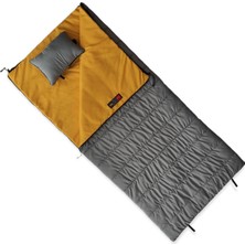 Özbience Geniş Yastıklı Uyku Tulumu, 5°c, Birleşebilir, Konforlu ve Hafif Tasarım