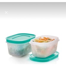Özbience Pratik ve Şık 140 ml Buzluk Kapları 2'li Set, Soğuk Saklama Çözümleri