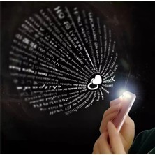 Zey Parıltı 100 Dilde Seni Seviyorum Yazılı Gümüş Renkli Kolye