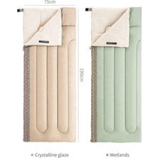 Özbience L150 Zarf Tarzı Pamuklu Uyku Tulumu -4°c, Konforlu ve Hafif Uyku Çözümü